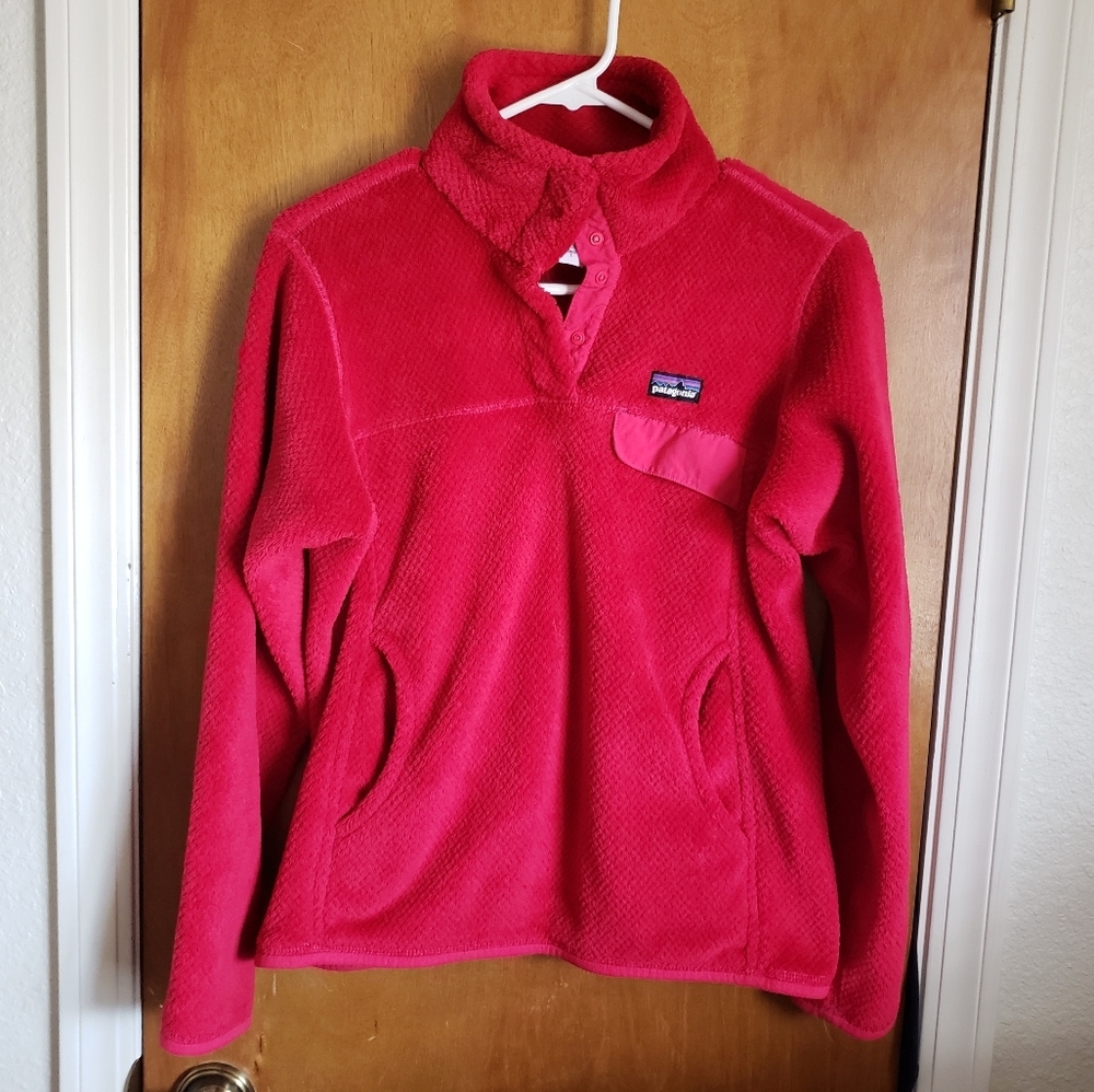 Patagonia Synchilla 1/4 snap Fleece Pullover